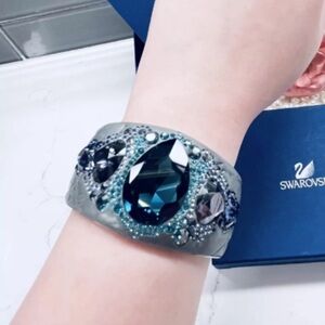 Authentic Swarovski Pony Cuff. NIB